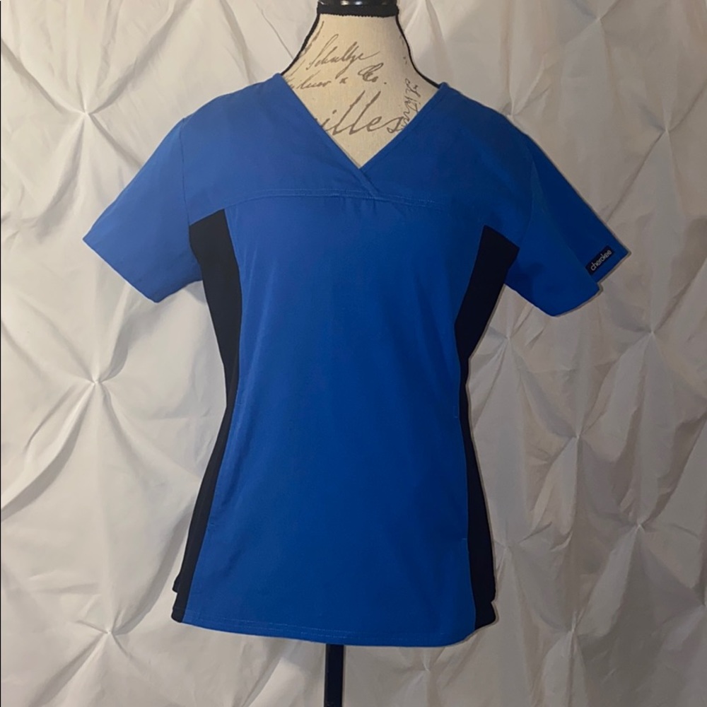 Cherokee Flexibles Scrub V-Neck Top